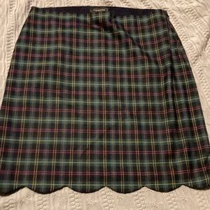 Talbots short  skirt, Sz 12.